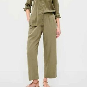 Old Navy Linen Straight Leg Pants – Women’s Size 3X –Kombu-Other Colors in Shop